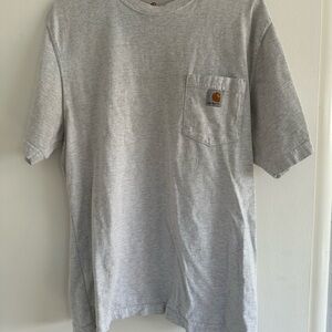 Carhartt Gray Pocket T-Shirt